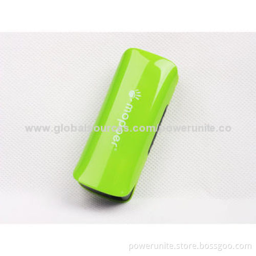 2,800mAh External Portable Power Bank, LED Torch High-end, Easy for Travel